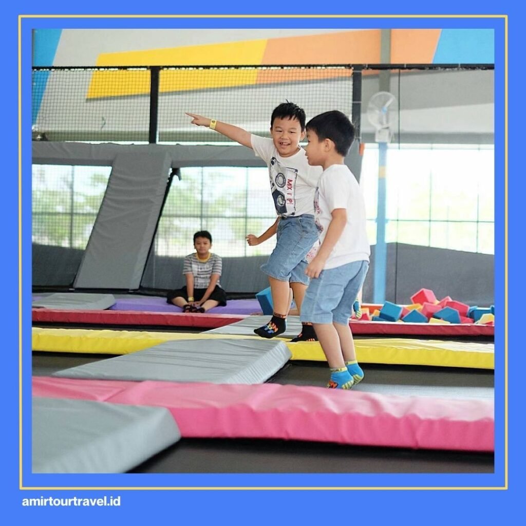 Fun & Fit Trampoline Park