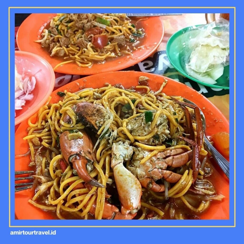 Mie Aceh Titi Bobrok