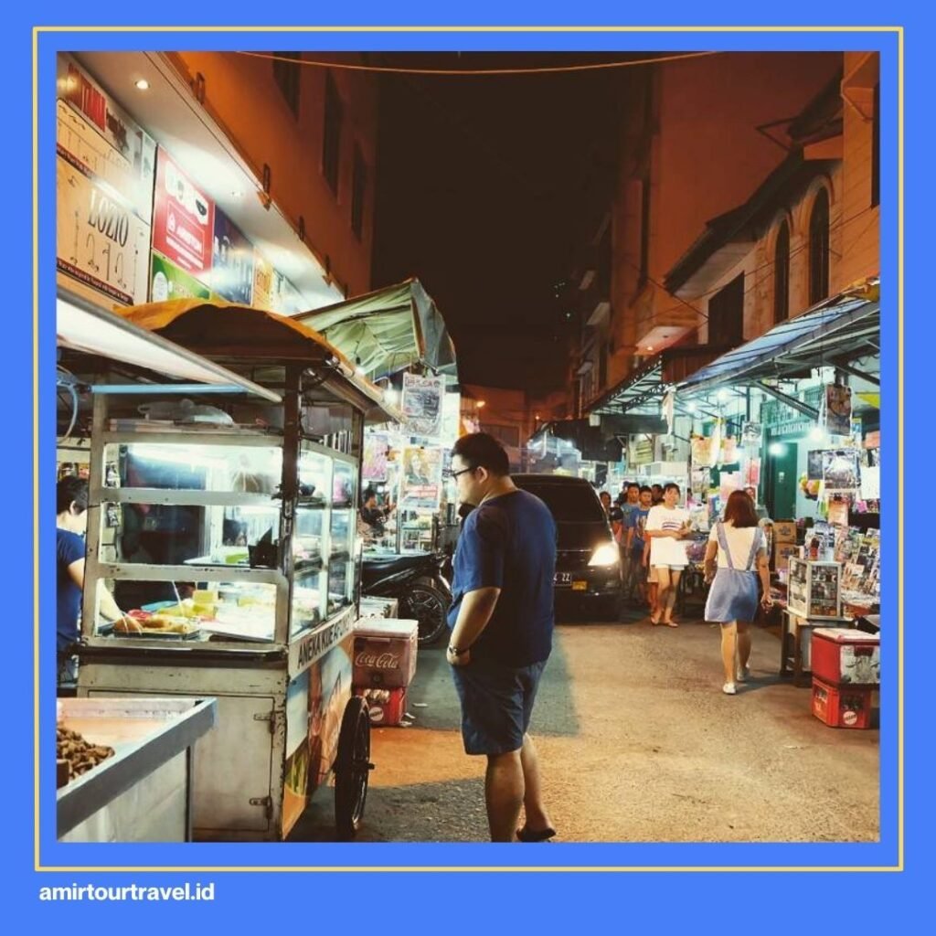 Kuliner Malam Pagaruyung